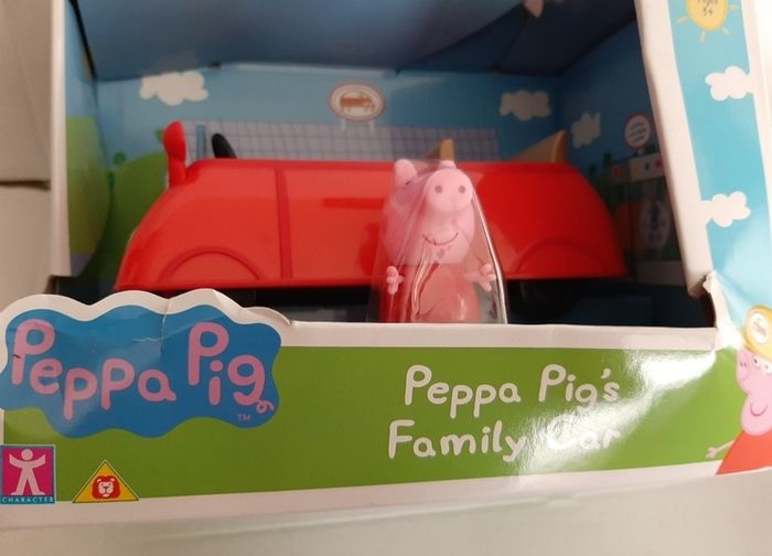 Peppa pig car new in box