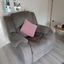 Darwin 3 seater reclining sofa and chair Image 8