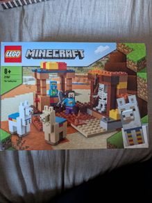 Minecraft Lego 21167 The Trading Post