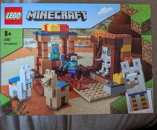 Minecraft Lego 21167 The Trading Post