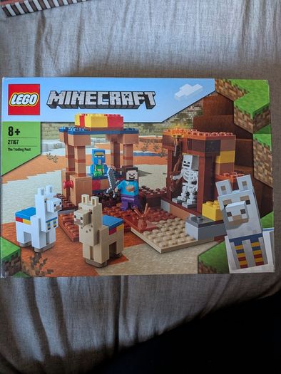 Minecraft Lego 21167 The Trading Post