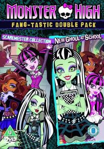 Monster High Fang-tastic Double Pack DVD. Free Postage!