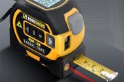 Intelligent Smart 3In1 Laser Tape Measure Laser Rangefinder High-precision Digital Laser Tape Range Finder Measuring Instrument Level
