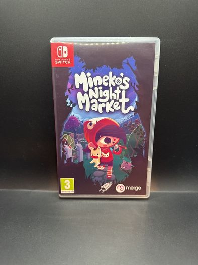 Mineko's Night Market Nintendo Switch