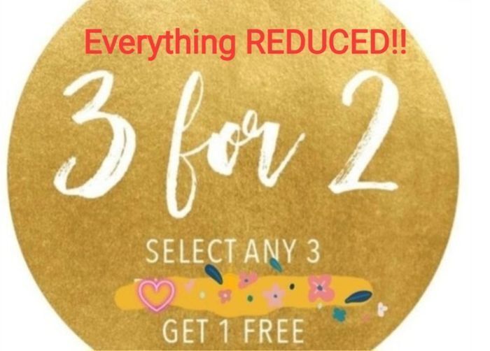 3 For 2 On Everything - Choose Any 3 - Pay For 2 - Get 1 Free !!