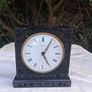 Metamec Solid Mahogany Fretwork 8 Day Clock Image 2