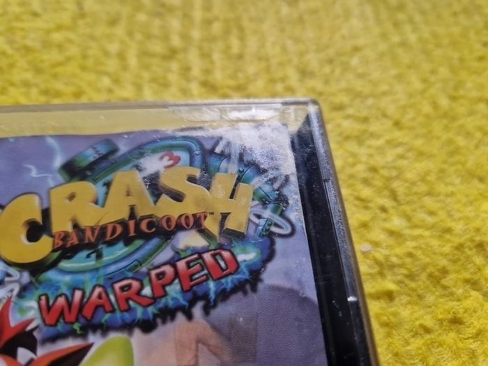 Crash Bandicoot 3 Warped PlayStation1 ps1 PlayStation2 ps2 games Original