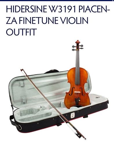 As New Violin / fiddle, 3/4 size