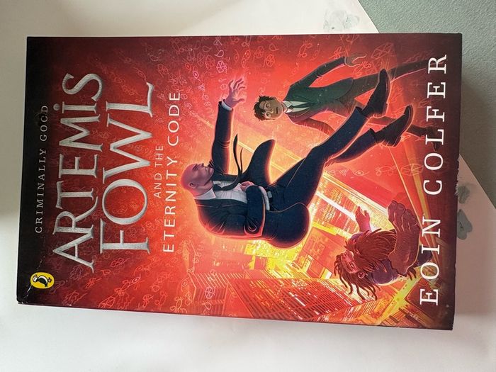 Artemis Fowl Books
