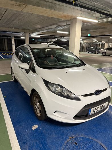 2012 Ford Fiesta