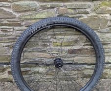 Bycicle wheel 29 12x148 rim 19, rear