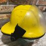 vintage fire helmet Image 4