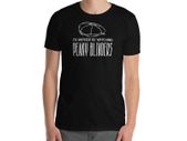 Id rather be watching Peaky Blinders, black Short-Sleeve Unisex T-Shirt