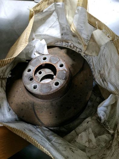 BMW E39 Big Brake kit for conversion