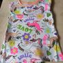 Dunnes Stores  Baby Girls Pyjamas. Age - 18-23 months. Image 2