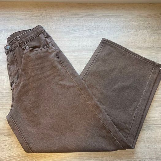 Women's Brown Jeans