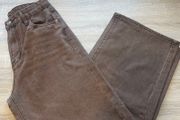 Women's Brown Jeans