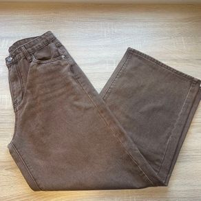 Women's Brown Jeans