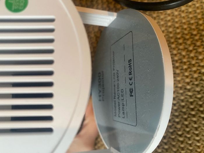 video projector