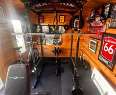 HIIT fitness gym rack / power rack