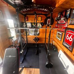 HIIT fitness gym rack / power rack