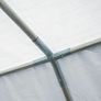 4 x 8m Heavy-duty Outdoor Carport Party Event Tent, Patio Gazebo Canopy Pavilion with 4 Sidewalls, 8 Windows, White Image 7