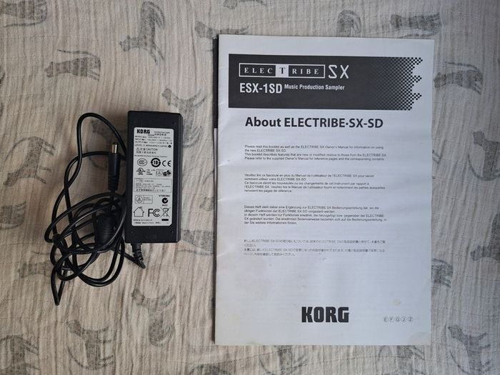 Korg Electribe SX ESX-1SD Sampler, SD Card Version, Valve Tube, Great Condition.