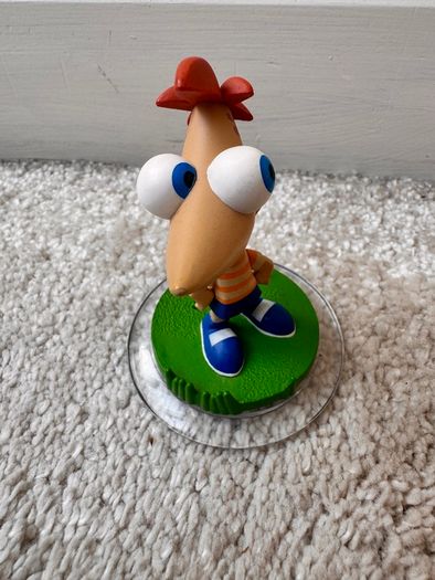 Disney Infinity Figure Phineas Used Please see photos
