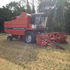 Combine harvester