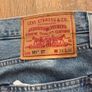 Levis jeans blue denim Image 5