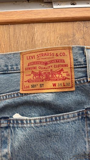 Levis jeans blue denim