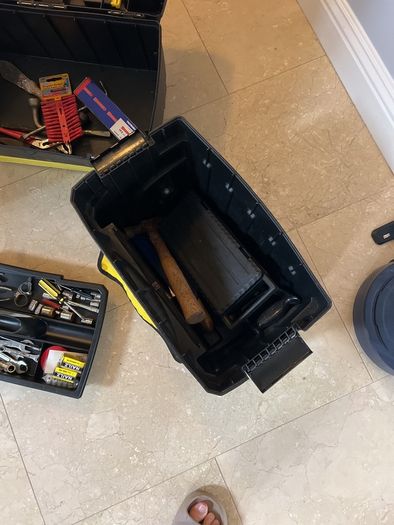 Title: Stanley 3-in-1 Rolling Tool Chest + Complete Hand Tool & Hardware Set