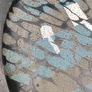 16.5 inch Soda fired stoneware platter Image 4