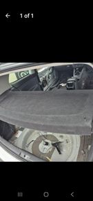 vw golf parcel shelf