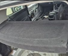 vw golf parcel shelf