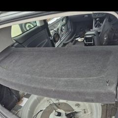 vw golf parcel shelf