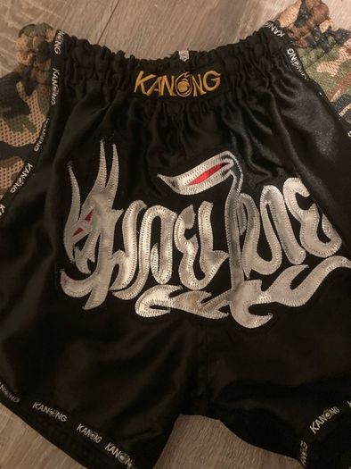 Kanong Retro Muay Thai Shorts