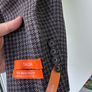 BNWT Tallia Wool Blazer Jacket  Size 54R RRP 350USD Image 4