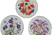 Wildflower Collector's Plates