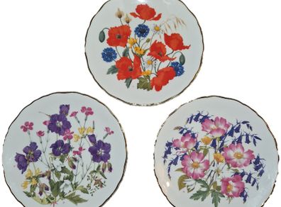 Wildflower Collector's Plates
