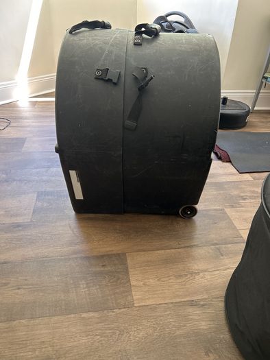 Hardcase 20" Base Drum Case