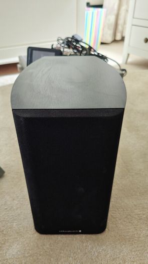 Denon AVR 1907 amp + Wharfedale speakers and 10" subwoofer