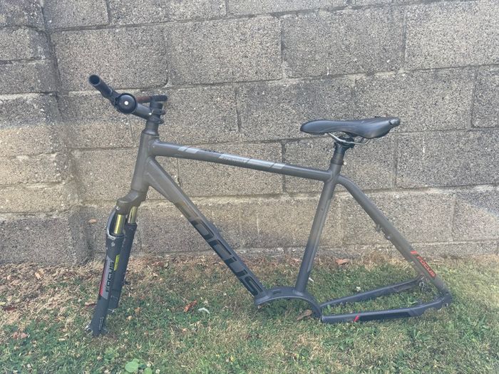 2018 Focus AVENTURA ebike frame