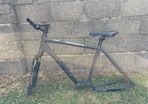 2018 Focus AVENTURA ebike frame