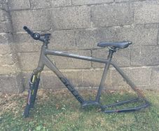 2018 Focus AVENTURA ebike frame