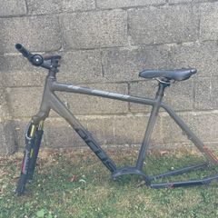 2018 Focus AVENTURA ebike frame