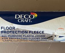 Roll Floor Protection Fleece