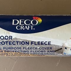 Roll Floor Protection Fleece