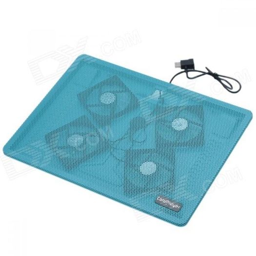 Brand New 4 Fan Cooler Pad For Laptop, iPad, NoteBook.