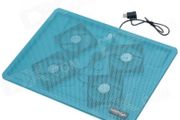 Brand New 4 Fan Cooler Pad For Laptop, iPad, NoteBook.